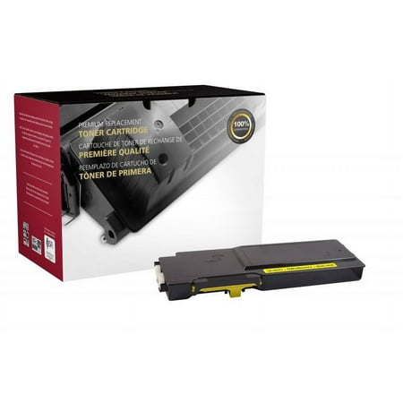 UPC: 0801509320145 | CIG Premium Replacement – High Yield – yellow – compatible – toner cartridge (alternative for: Xerox 106R02227) – for Xerox Phaser 6600; WorkCentre 6605