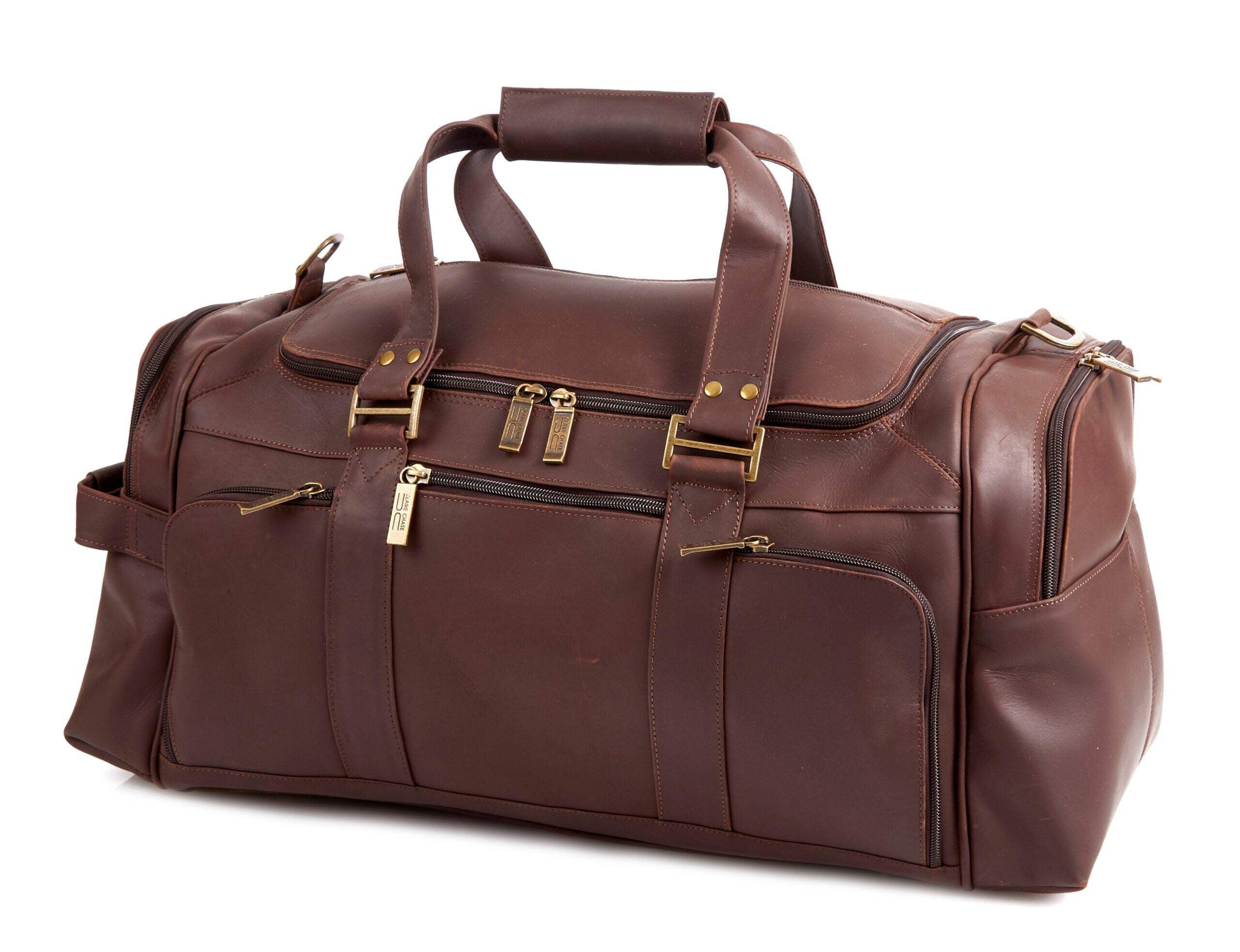 LeJé - I Could, I Would Claire Chase Legends Leather Duffel Bag - Walmart.com