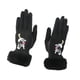 thumbnail image 2 of 1 par de guantes de golf de dedo completo, guantes de práctica de invierno, antideslizantes para mujer Negro 18, 2 of 9