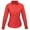 Strawberry Red, variant on Premier Womens Poplin Long-Sleeved Blouse