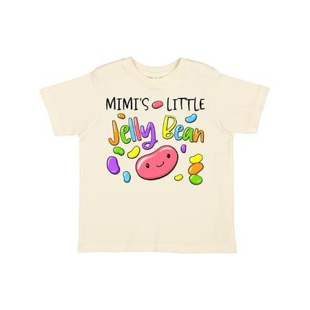 

Inktastic Mimi s Little Jellybean Cute Easter Candy Gift Toddler Boy or Toddler Girl T-Shirt