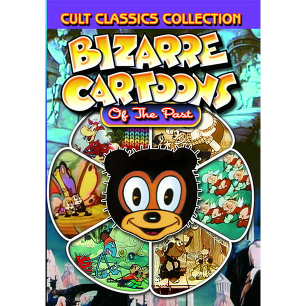 Bizarre Cartoons of the Past (DVD) 