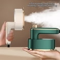 thumbnail image 3 of Mini plancha eléctrica portátil de mano para ropa, mini plancha de vapor para ropa de tamaño de viaje, mini plancha portátil, mini plancha de vapor de viaje para ropa, mini vaporizador para ropa de vi, 3 of 7