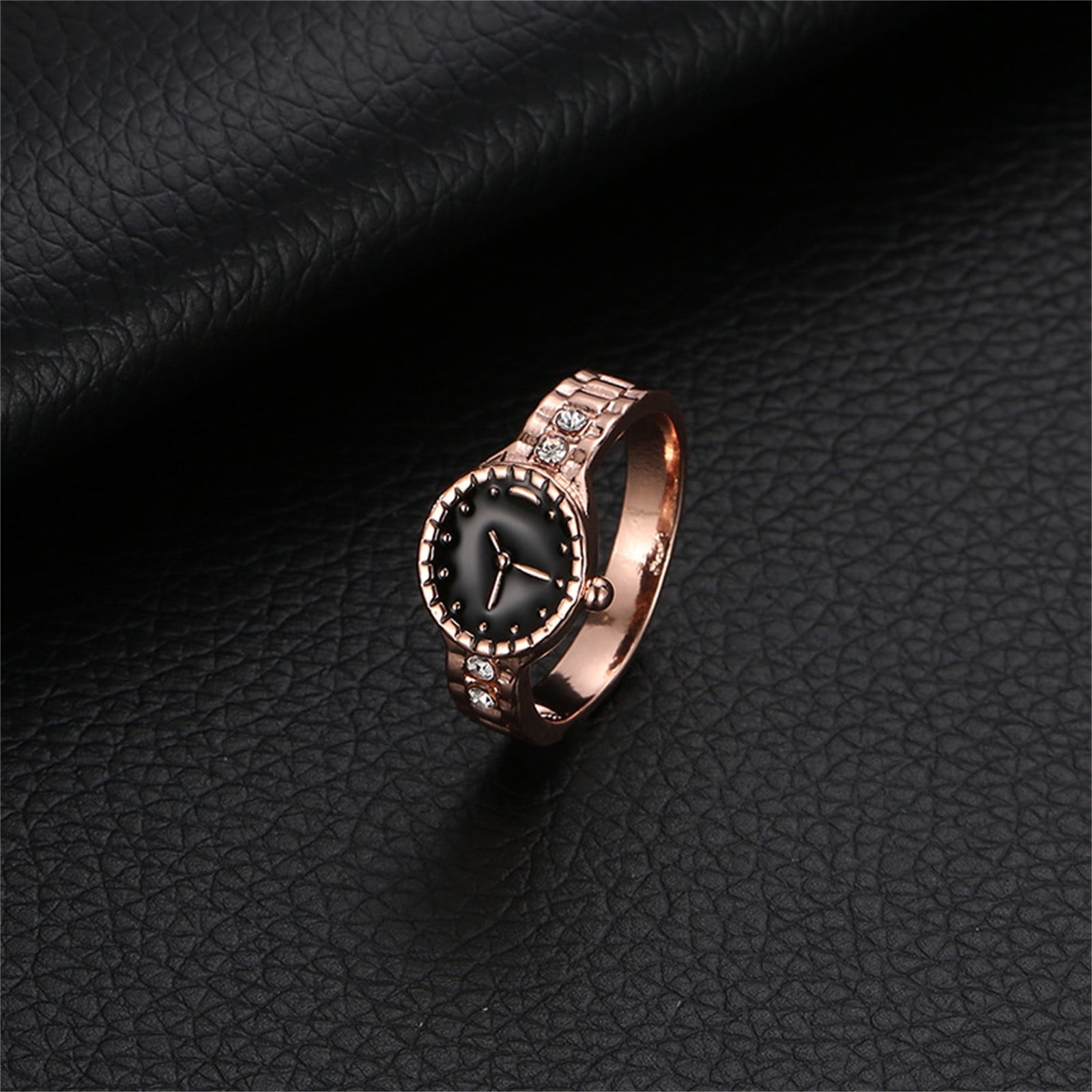 New! Creative finger watch Ring Watch aesthetic Guodhu Finger Watches Ring for Women Men,Creative  main image 2