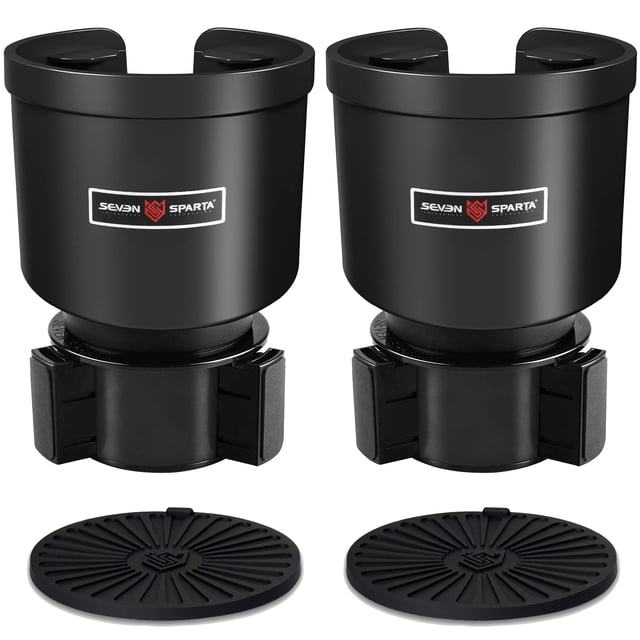 Adaptador expansor para portavasos de coche SEVEN SPARTA Yeti Hydro, paquete de 2