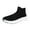 White, variant on Slip Resistant Work Shoes for Women Comfort Low Vamp Slip On Sneaker Slip on Sneakers Black,6.5
