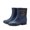 Blue, variant on Summer Saving Clearance AXXD Rain Boots,Mom Fashion Outdoor Knee-High Fall Autumn Womens Running Shoes Knee-High Boots Womens Boots For Reduced Price