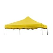 Trademark Innovations 9.6 x 9.6 ft. Square Replacement Canopy Gazebo Top