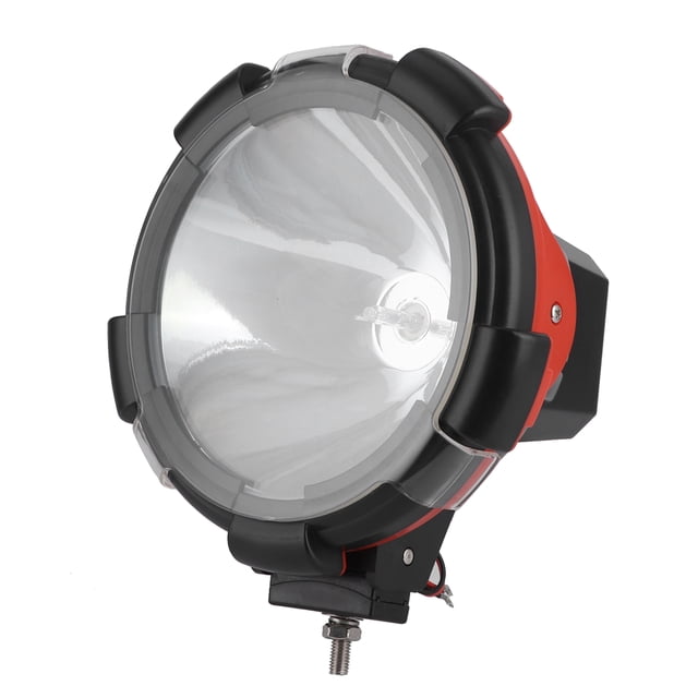 Faros delanteros HID de xenón para coche, 12 V, 200 W, 9 pulgadas, universales, apagados-Foco de carretera para SUV IP67 resistente al agua