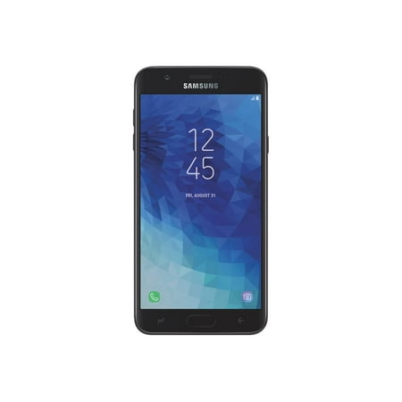 Samsung Galaxy J7 Crown - Smartphone - 4G LTE - 16 GB - microSD slot - CDMA / GSM - 5.5" - 1280 x 720 pixels - TFT - RAM 2 GB - 13 MP (13 MP front camera) - Android - Total Wireless - black