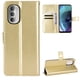 thumbnail image 5 of Funda tipo libro para Motorola MOTO G Stylus 2022, cartera todo‑en‑uno, funda multifuncional con tarjetero y correa de muñeca desmontable, 5 of 5