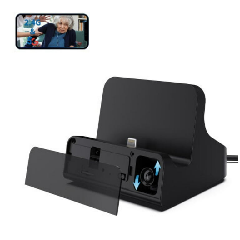 Dock charger store wifi cam