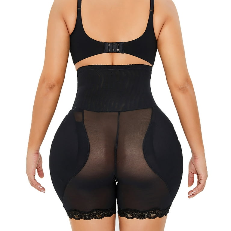 TIANEK High Waist Alterable Button Lifter Hip And Hip Tucks In Pants Fupa  Control Shapewear 