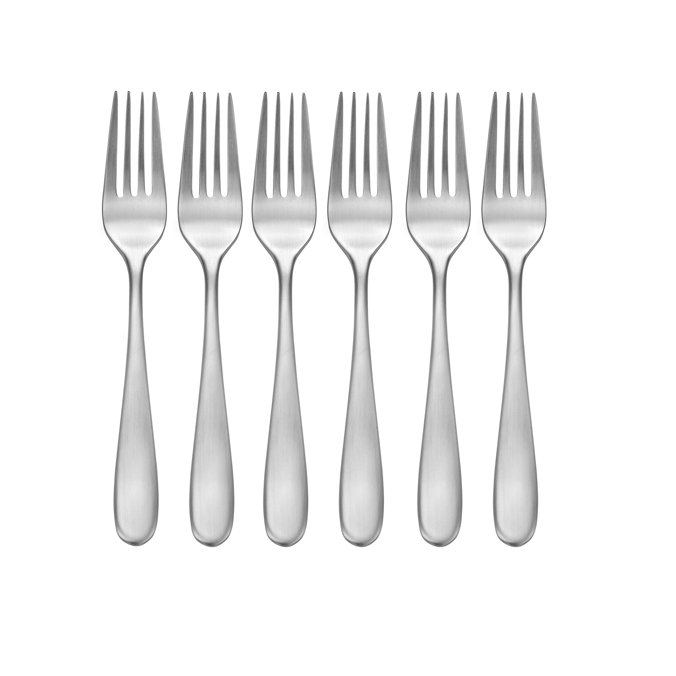 Craft Kitchen SATIN CLASSIC S/6 SALAD FORKS