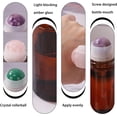 thumbnail image 5 of 1.7oz Large  Glass Roll  Bottles for Essential Oils Perfume Refillable Roller Ball Applicator Empty Deodorant Containers with   Rollerball, 5 of 6