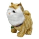 thumbnail image 4 of Juguete para gatos que camina, suave, con cola que menea, animado, realista, simulación electrónica, mascota amarillo, 4 of 9
