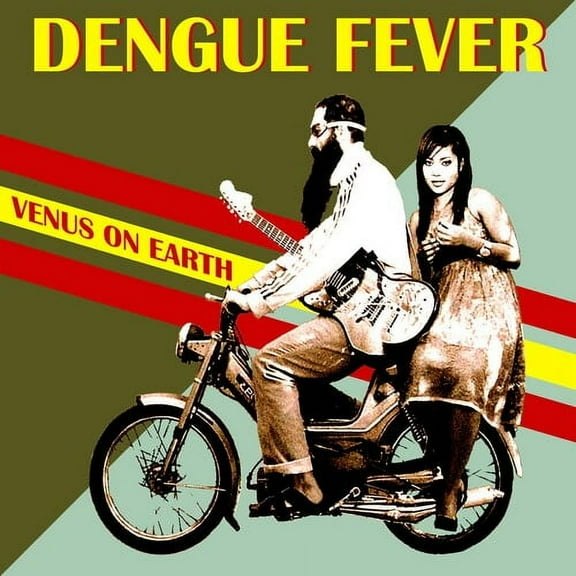 Dengue Fever - Venus On Earth - Music & Performance - Vinyl