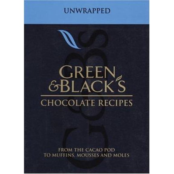 Pre-Owned Green & Black's Chocolate Recipes: From the Cacao Pod to Muffins, Mousses and Moles (Paperback) 1904920039 9781904920038