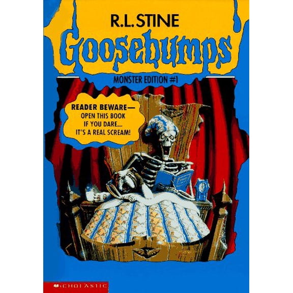 Pre-Owned Goosebumps Monster (Hardcover) 0590509950 9780590509954