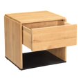 thumbnail image 4 of MOE'S Home Table de Chevet QUINTON Chêne Naturel, 4 of 5