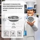 thumbnail image 2 of Kitchen Sink Strainer, Stainless Steel Sink Drain Strainer, 2 of 5