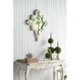 thumbnail image 4 of DeeHome 46" x 16.5" x 30" Slimline Whitewash Console Table, for Hallway Living Room Bedroom, 4 of 9