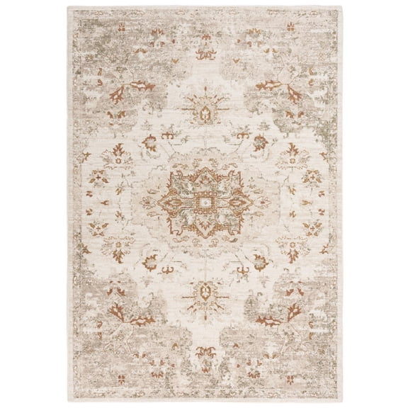 Rizzy Rugs Ventura Area Rug VRA749 Traditional Beige/Green, 9' x 12', Beige/Green