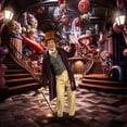 thumbnail image 2 of Willy Wonka Classic Chocolate Man Adult Costume, Standard, 2 of 5