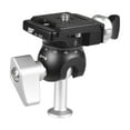 thumbnail image 1 of BAFANG Tripod Head,Ballhead With Quick Alloy Ballhead 1/4 Inch Screw With Quick Release Screw Load Panoramic Q-01a Plate 1/4 Inch Quick Release Plate Inch Screw Load Ballhead Inverted Camera Dsfen, 1 of 6