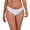 White, variant on Women's Low Waisted Bikini Bottom Bathing Suit Bottom