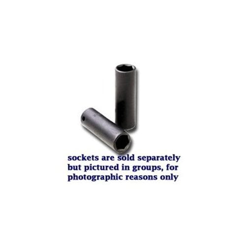 Sk Hand Tool, Llc 34282 32mm 6 Point Axle Nut Deep Impact Socket 1 2" Drive by S K Hand Tools
