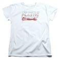 thumbnail image 1 of Dexter Plastic Prediction Women's T-Shirt White, 1 of 1