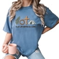 thumbnail image 3 of A Lot Can Happen in 7 Days Christian T-Shirt – Easter Resurrection Faith Graphic Tee, Religious Family Shirt Happy Easter Gift for Men & Women, 3 of 6