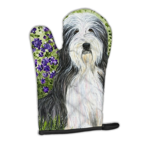 Caroline's Treasures Bearded Collie Oven Mitt