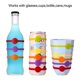 thumbnail image 2 of marcadores de silicona para vino, copas, botellas, cócteles, etc., 2 of 5