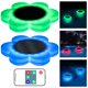 thumbnail image 5 of Lámpara flotante 2x Luz flotante solar Decoración Paisaje telemando Forma de flor Luz de piscina Lámpara flotante impermeable para patio Bañera Patio al, 5 of 7