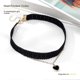 thumbnail image 2 of Layered Choker Black Heart Pendant Choker Necklace Halloween Goth Short Necklaces Tattoo Party Chokers for Women and Girls (B) - -, 2 of 4