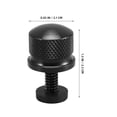 thumbnail image 2 of BRIGHTFUFU 2 uds. Perno de asiento de motocicleta, perno de rosca, pieza modificada para motocicleta, tuerca de perno de asiento, 2 of 7