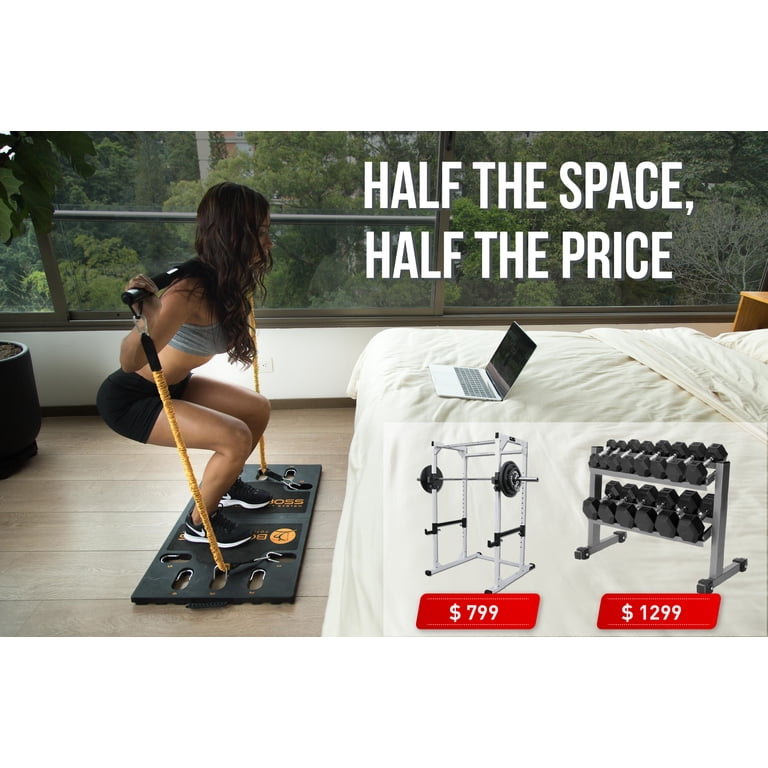 BodyBoss 2.0 Portable Home Gym, Resistance Training System, Full