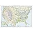 thumbnail image 3 of American Highways Wall Map - 22.75" x 15.5" Laminated, 3 of 4