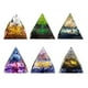 thumbnail image 4 of Pirámide de orgonita de 5 cm, convertidor de energía de orgonita, piedra de cristal, Chakra curativo (D) Tmvgtek 6au4rr6bl5jm8tc4, 4 of 9