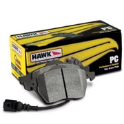 Hawk Performance HB602Z.545 Ceramic Street Rear Brake Pads for Infiniti G37 Sport
