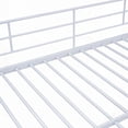 thumbnail image 2 of Twin Metal Bunk Bed with Lateral Ladder & Wardrobe - Modern, 2 of 15