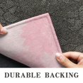 thumbnail image 6 of Pink Floral and Petal Pattern Door Rugs,Washable Non Slip Door Mats Indoor,Decorative Door Mats,Entry Mat Indoor for Entrance,Bedroom,Kitchen,Bathroom,17"x30", 6 of 6