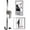 White, variant on WinLock, Solid Steel Window Security Bar