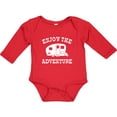 thumbnail image 3 of Inktastic Enjoy The Adventure RV Boys or Girls Long Sleeve Baby Bodysuit, 3 of 5