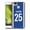 Moisés Caicedo, variant on Head Case Designs Officially Licensed Chelsea Football Club Crest Halftone Leather Book Wallet Case Cover Compatible with Amazon Fire HD 8/Amazon Fire HD 8 Plus 2020