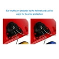 thumbnail image 3 of Noise Reduction Helmet Earmuff Sound Blocking Hearing Protection Comfortable Ear Muff For Working Woodworking, 3 of 8