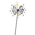 thumbnail image 1 of LOVIVER Solar Light Windmill Wind Catcher Glass Ball Light Whirligig Landscape Sculpture Carnival, 1 of 8