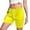 shorts 99#Yellow, variant on oqasdz Womens Shorts Fashion Solid Color Drawstring Elastic Waist Lightweight Sports Workout Shorts with Pockets Casual Daily Wear